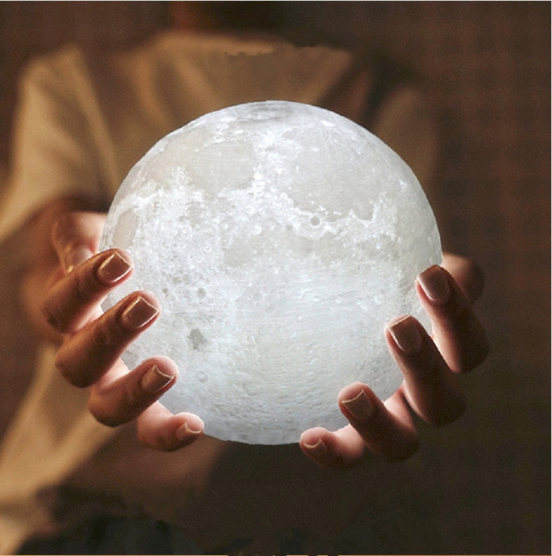 Glowing Moon Light Lamp