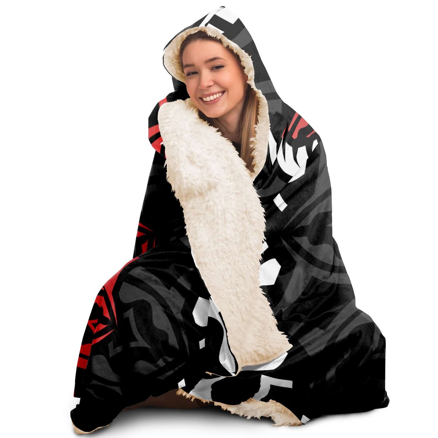 Taurus Zodiac Sign Hooded Security Blanket - Premium Sherpa