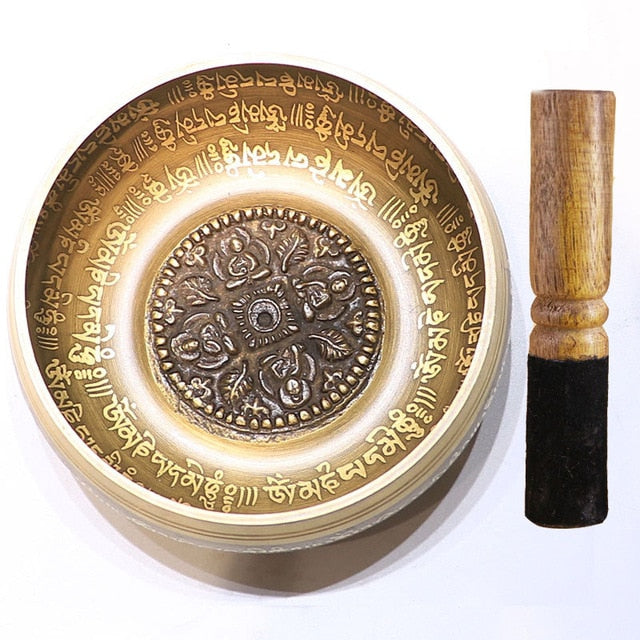 Tibetan Singing Bowl Set