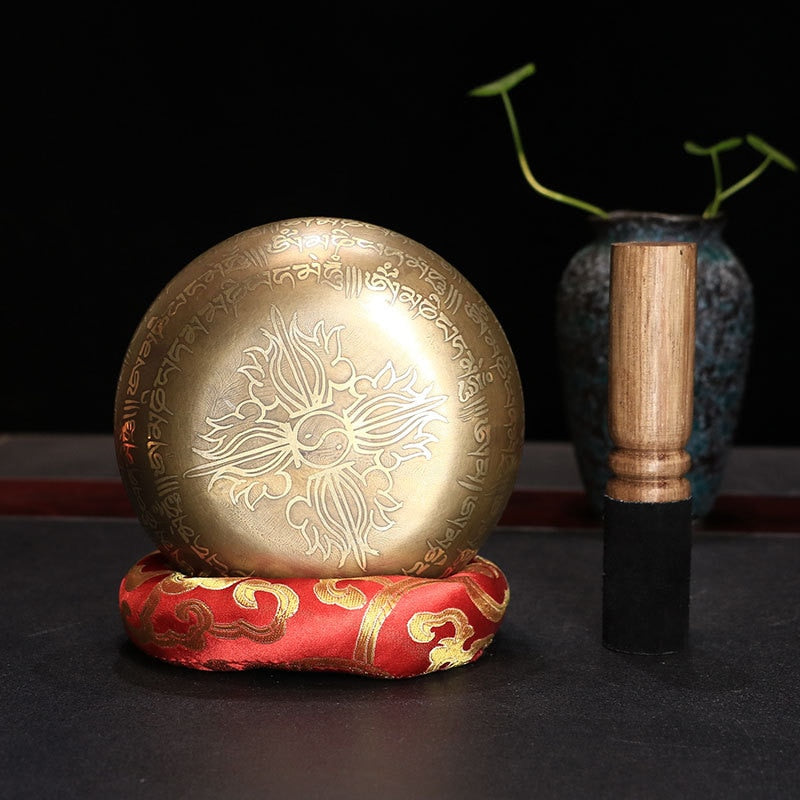 Tibetan Singing Bowl Set