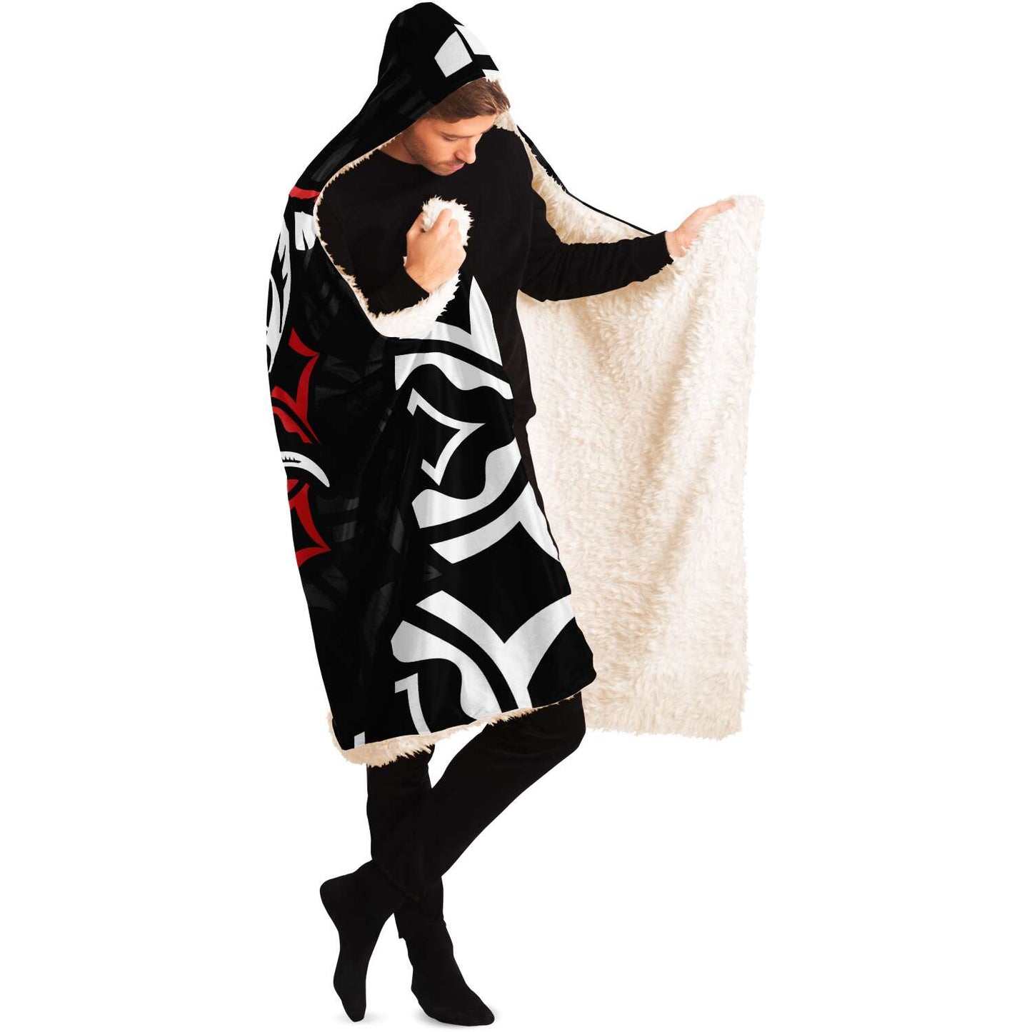 Capricorn Zodiac Sign Hooded Security Blanket - Premium Sherpa