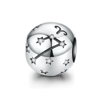 Sterling Silver Star Sign Charm