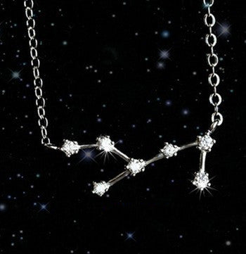 Sterling Silver Twelve Zodiac Necklace