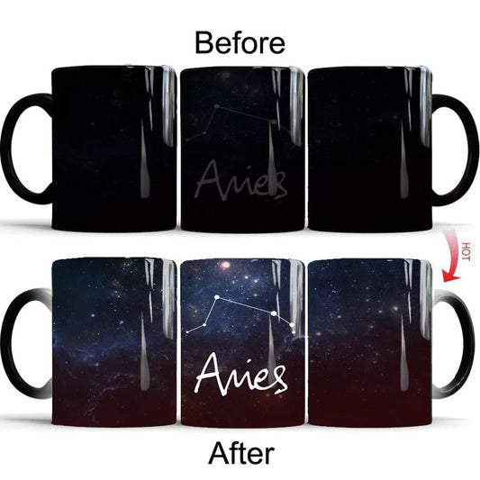 Aries color-changing cup