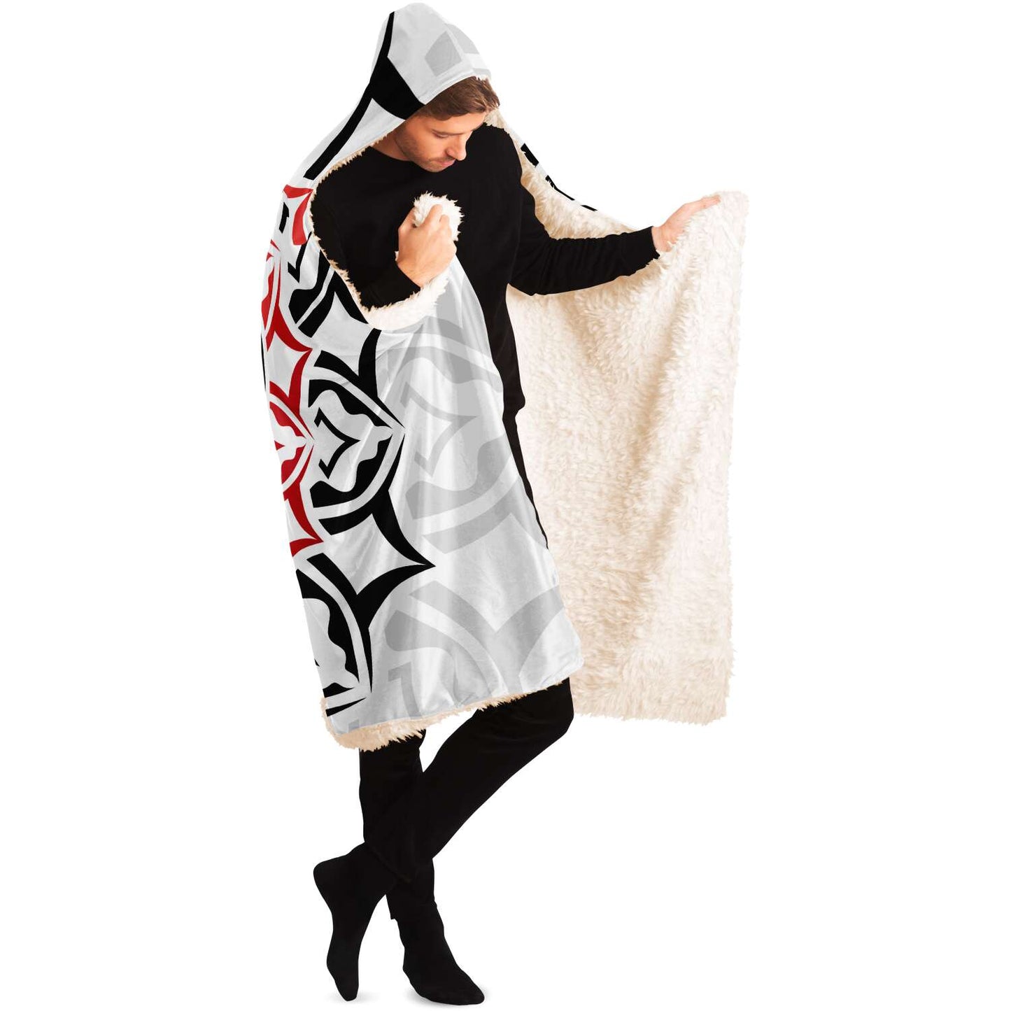 Virgo Zodiac Sign Hooded Security Blanket - Premium Sherpa