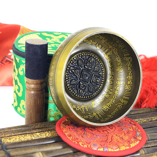 Tibetan Singing Bowl Set