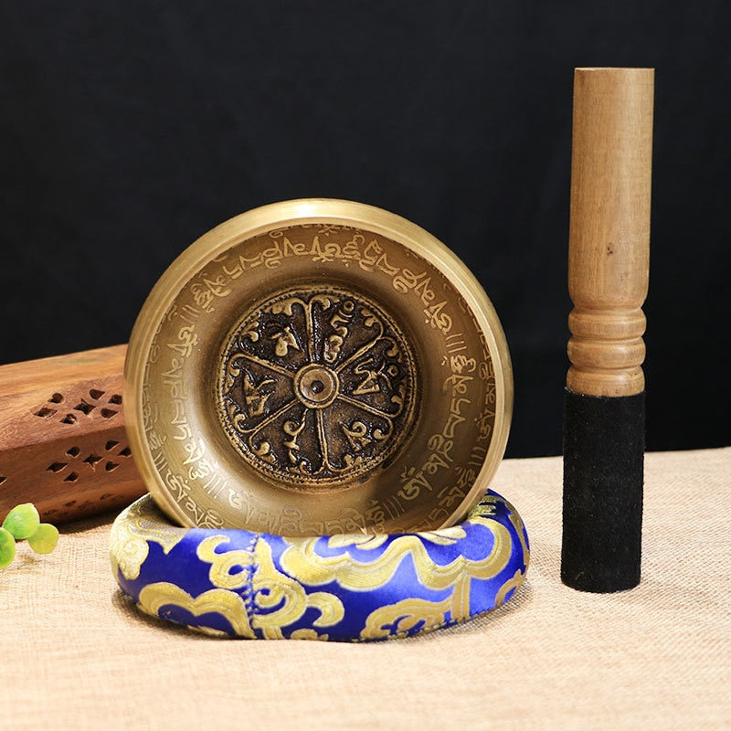 Tibetan Singing Bowl Set