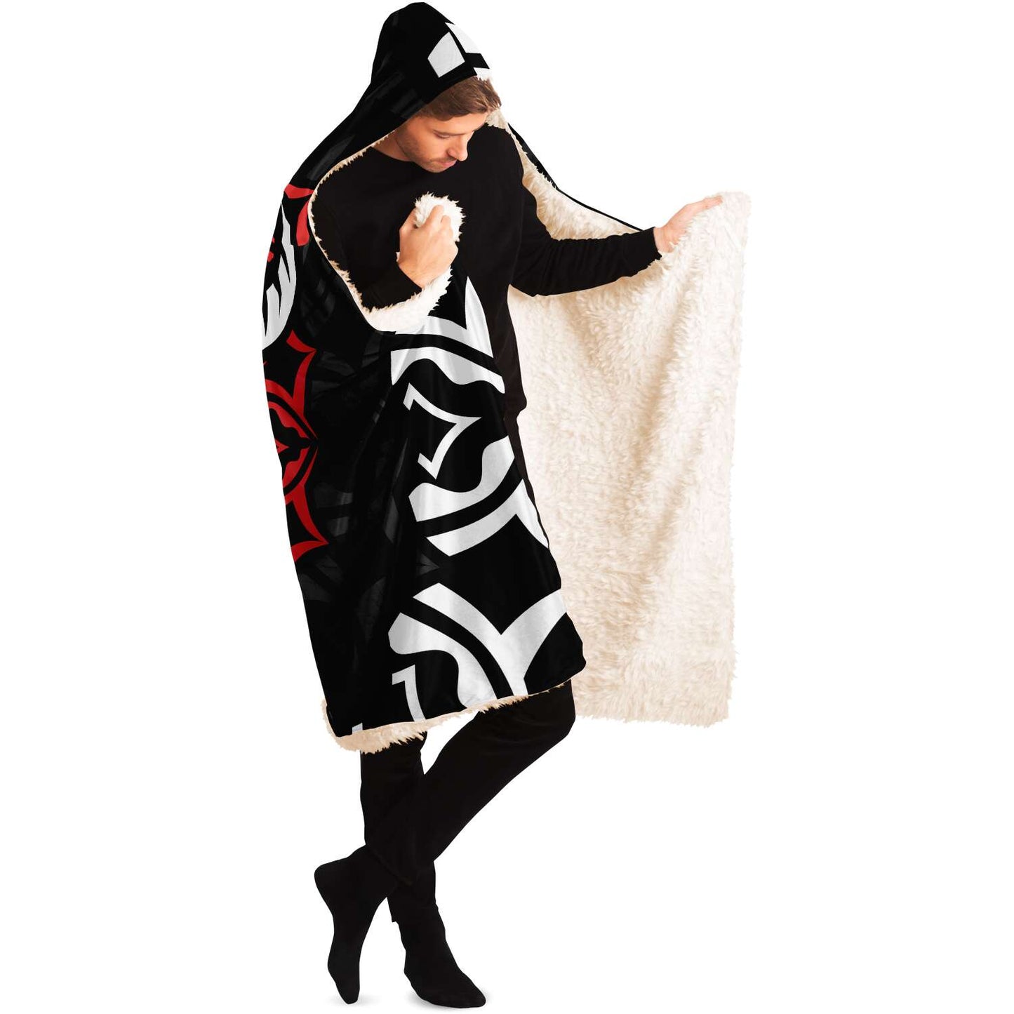 Taurus Zodiac Sign Hooded Security Blanket - Premium Sherpa