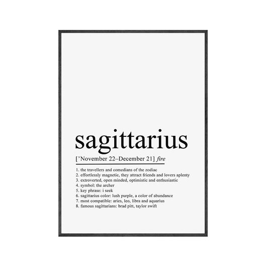 Sagittarius Poster