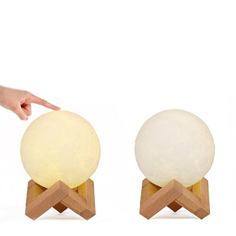 Glowing Moon Light Lamp