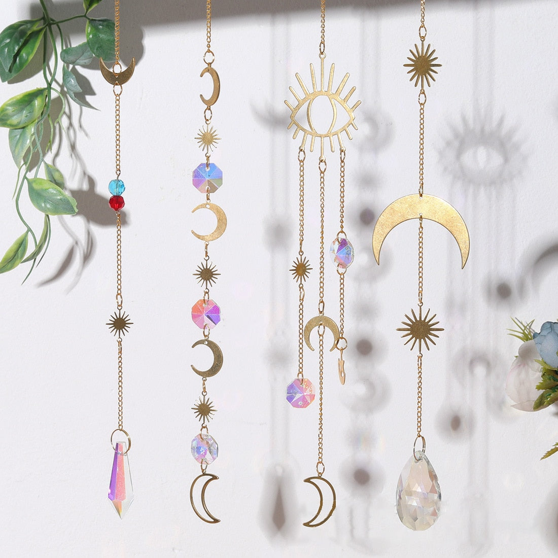 Hanging Crystal Prism Sun-catcher