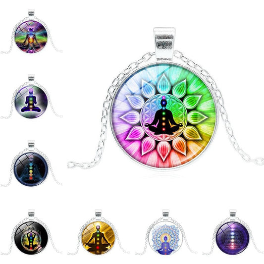 7 Chakra Reiki Healing Necklace