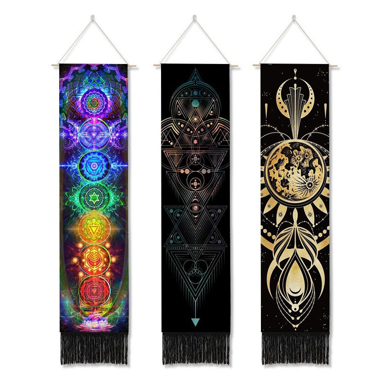 Bohemian Geometric Tapestry