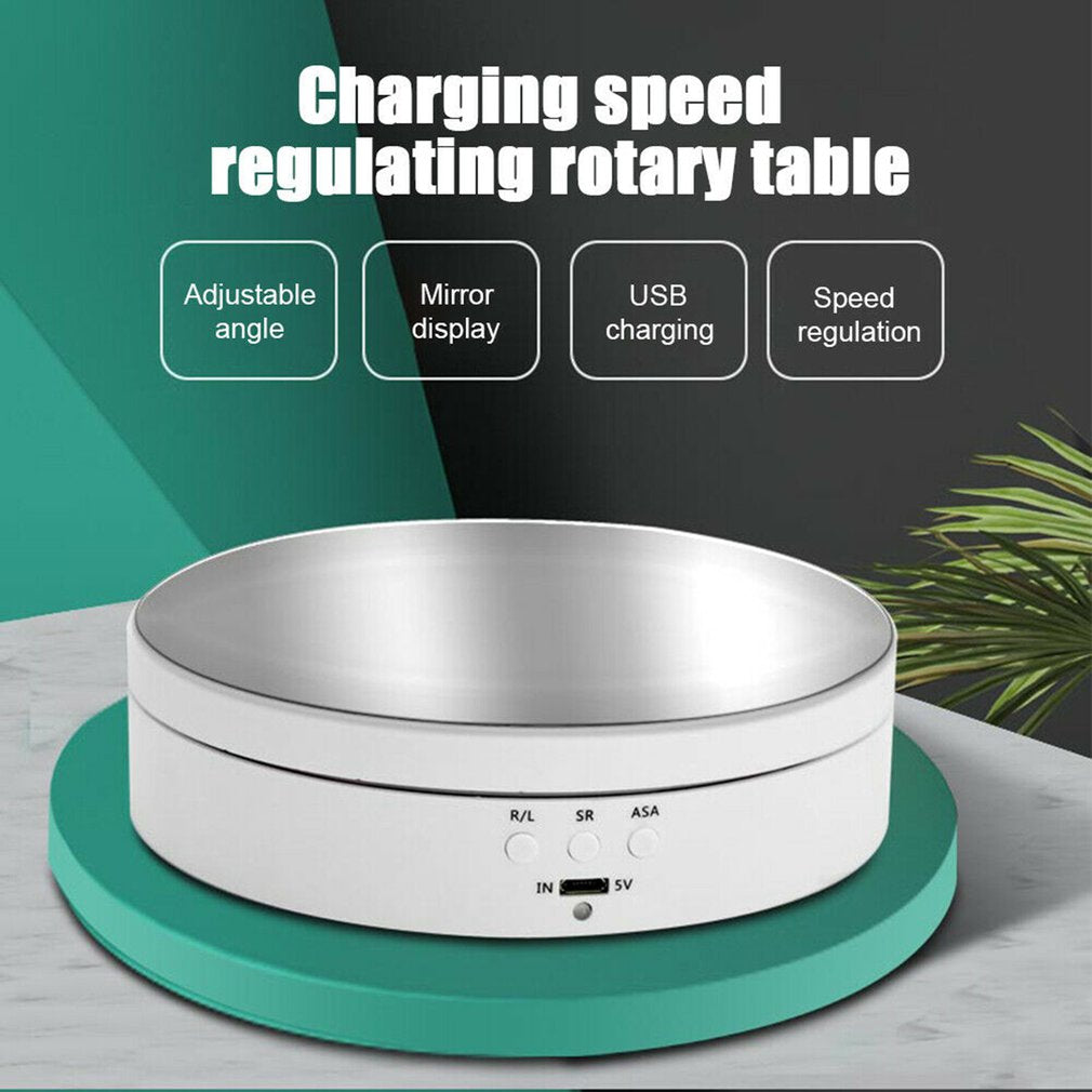 Rotating Turntable Display Stand