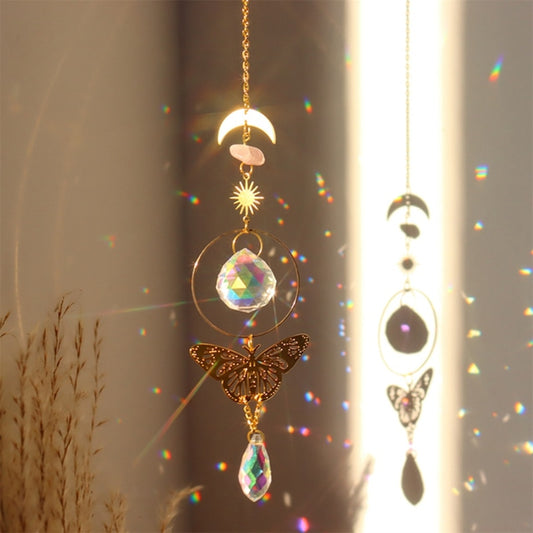 Crystals Suncatcher Wind Chimes