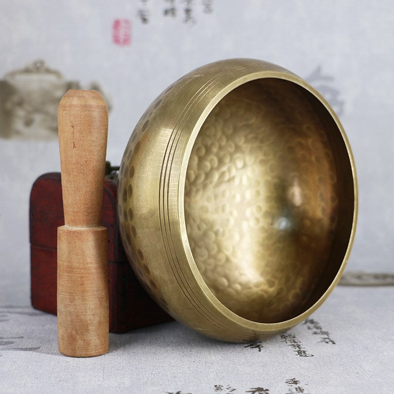 Tibetan Copper Singing Bowl