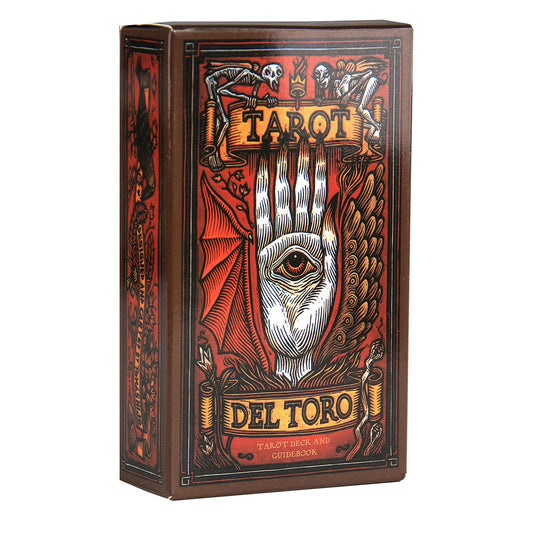 Del Toro Tarot Deck and Guidebook