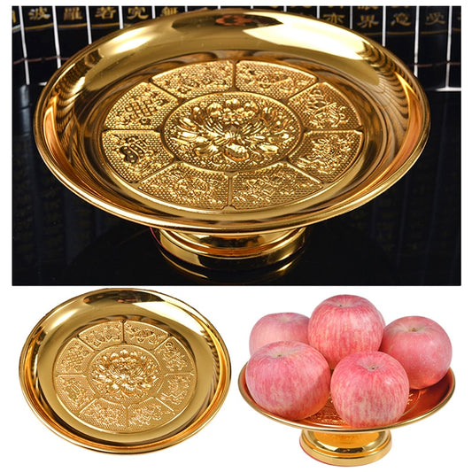 Buddha Lotus Fruit Plate