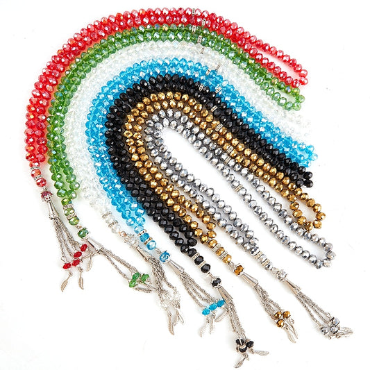 Crystal Prayer Beads