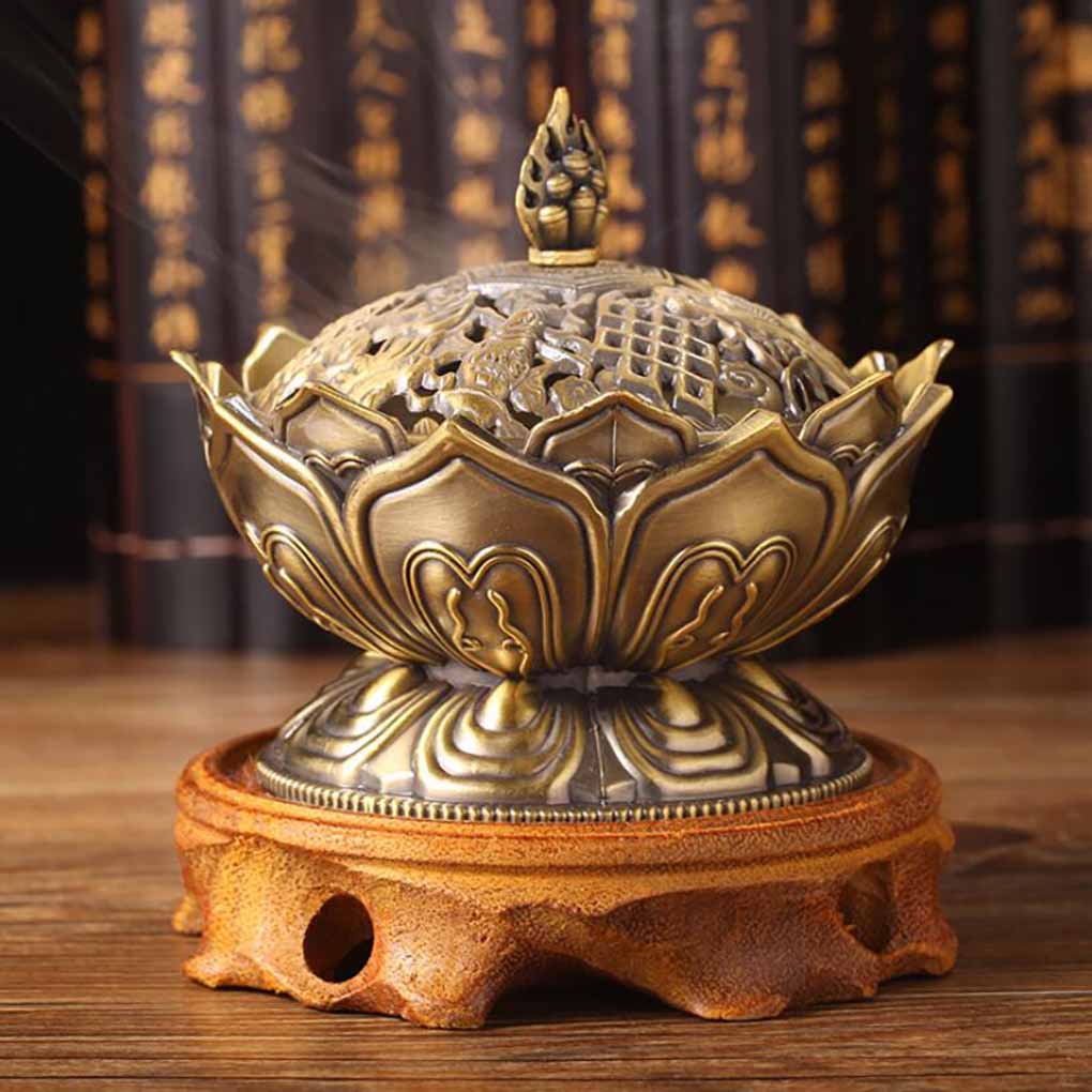 Bronze Incense Burner