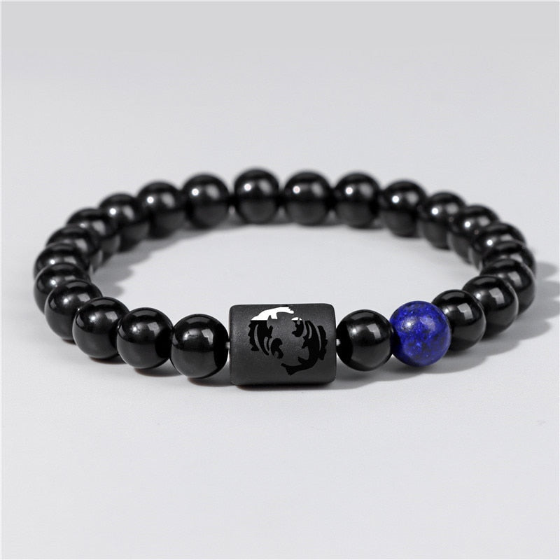 Zodiac Sign Couples Bracelet