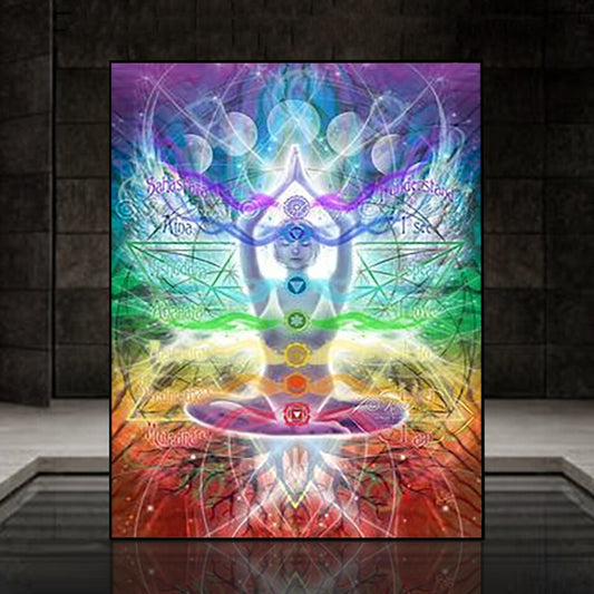 Seven Chakras Diamond Painting Kit