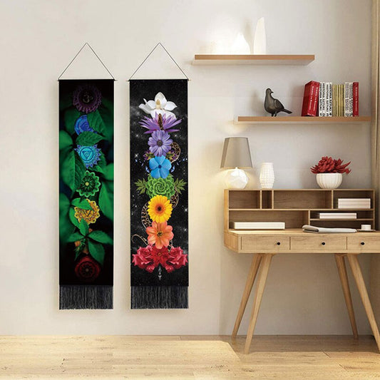 Boho Rainbow Wall Hanging