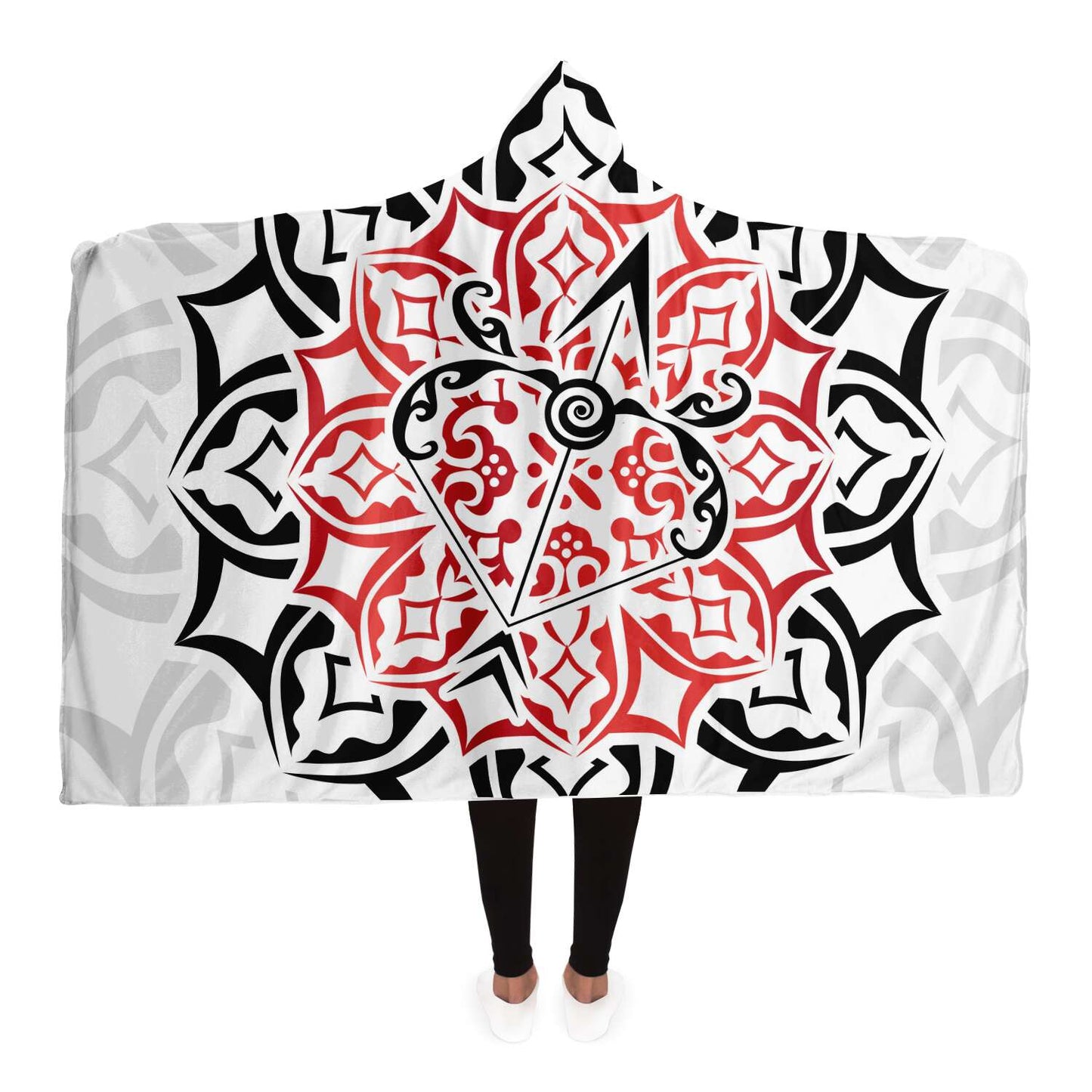 Sagittarius Zodiac Sign Hooded Security Blanket - Premium Sherpa