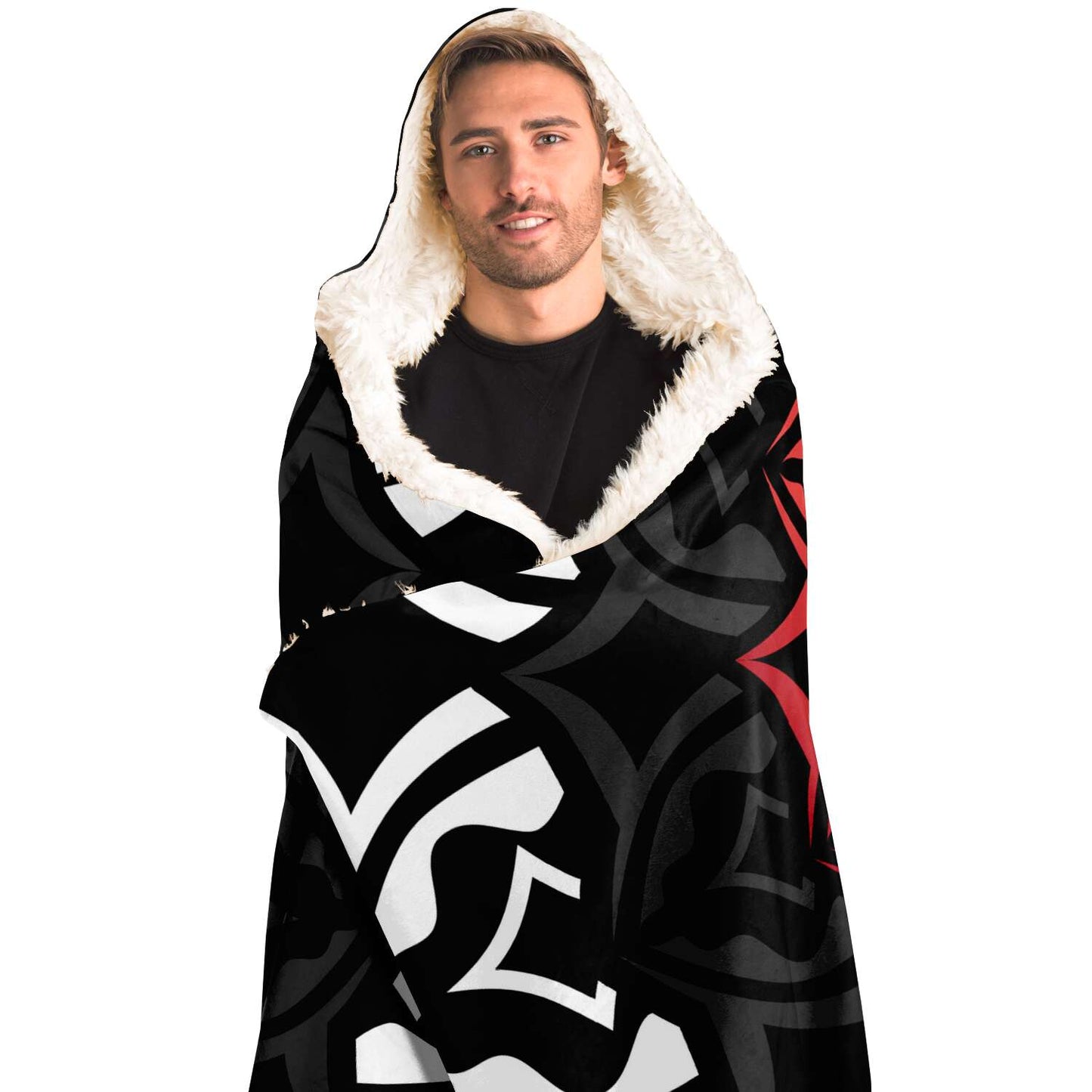 Scorpio Zodiac Sign Hooded Security Blanket - Premium Sherpa