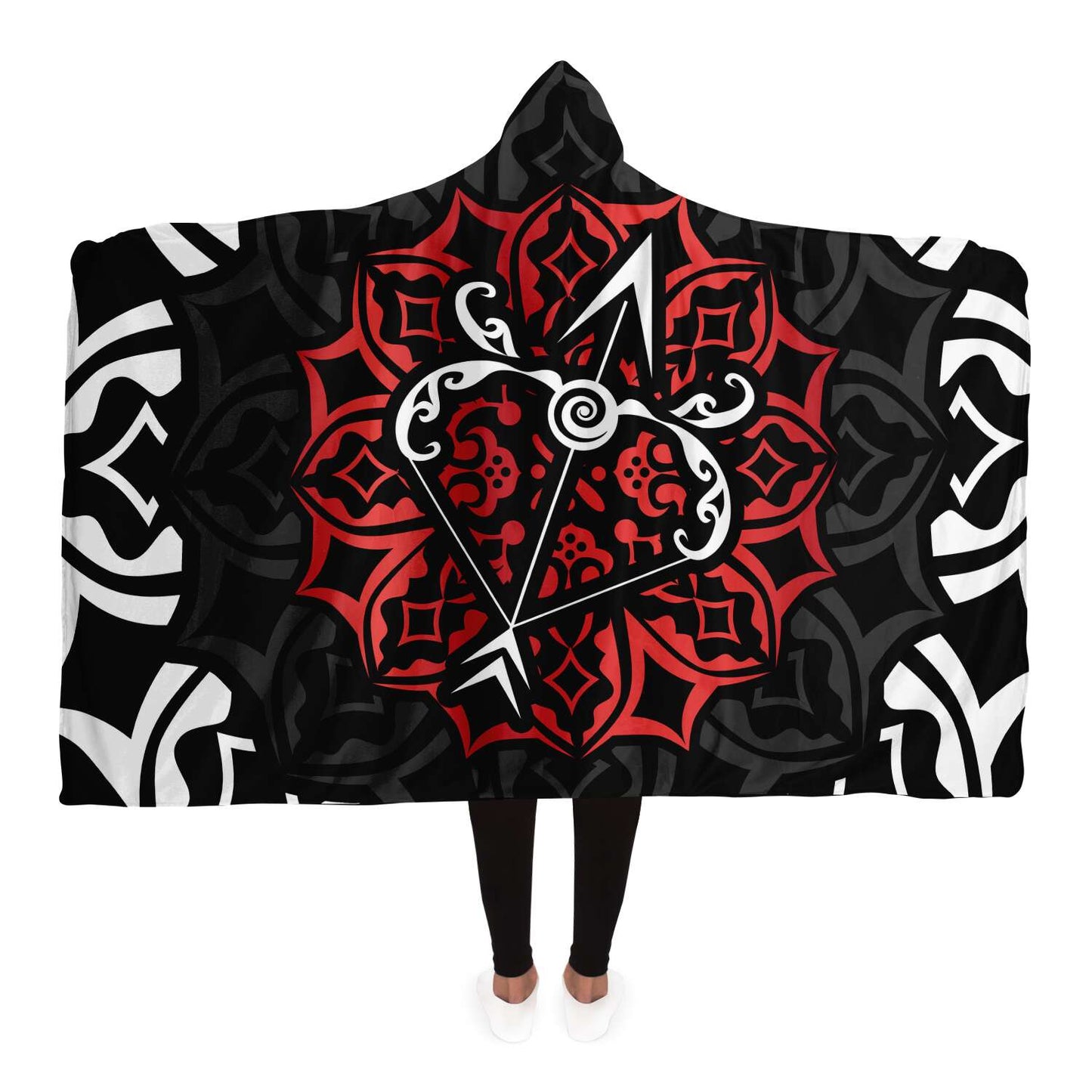 Sagittarius Zodiac Sign Hooded Security Blanket - Premium Sherpa