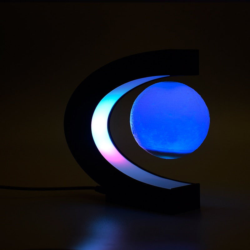 Magnetic Levitation Lamp