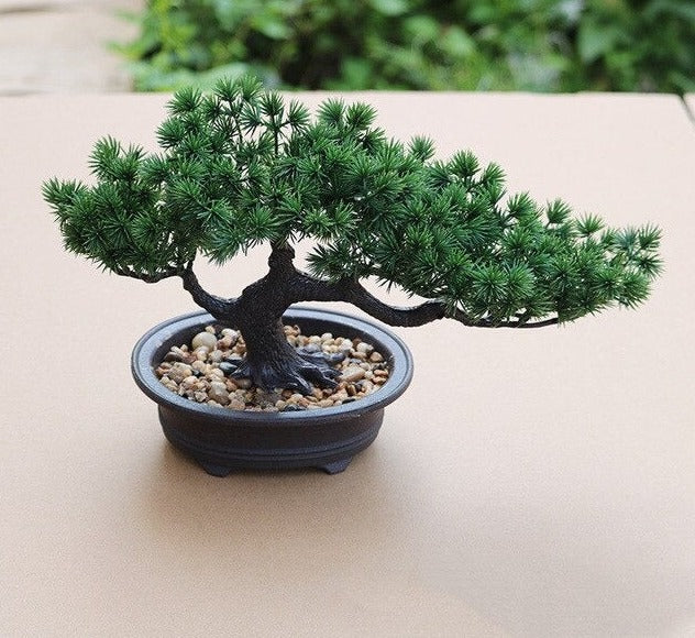 Chinese Zen Simulation Bonsai Tree