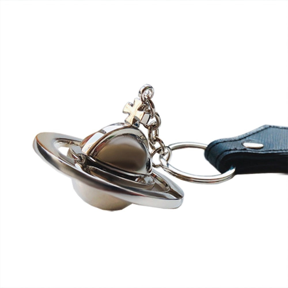 Saturn Planet Keyring