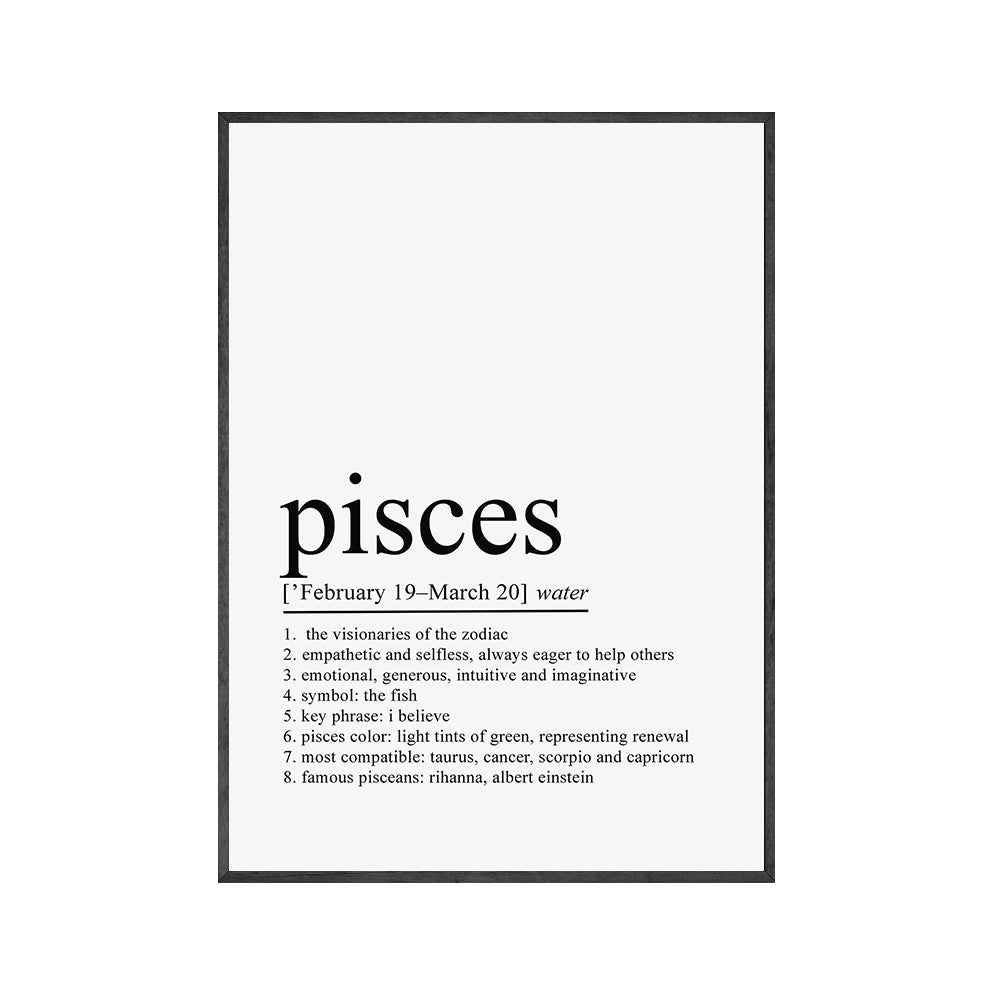 Pisces Poster