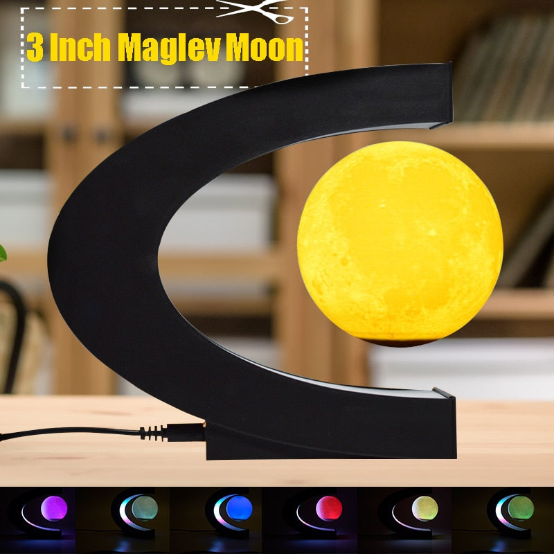 Magnetic Levitation Lamp