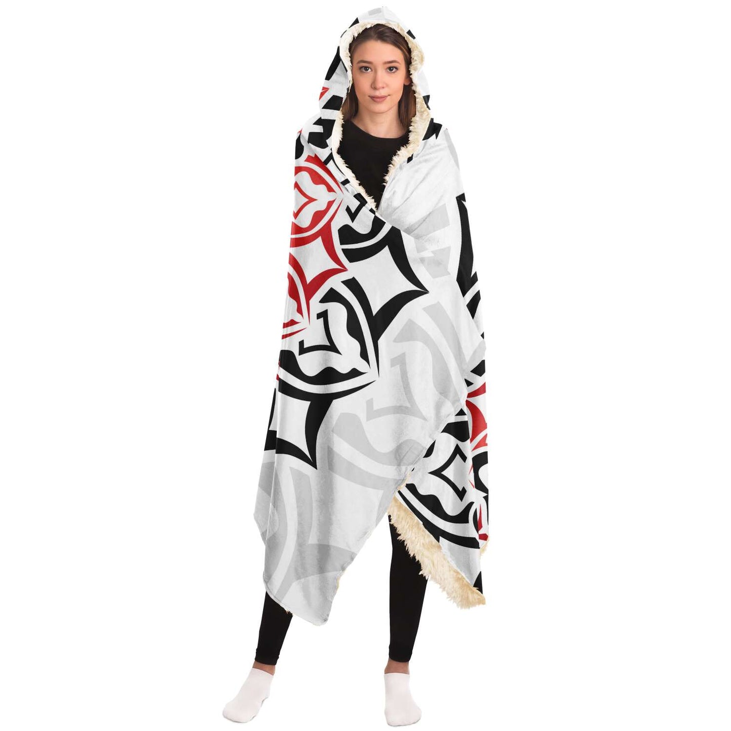 Scorpio Zodiac Sign Hooded Security Blanket - Premium Sherpa