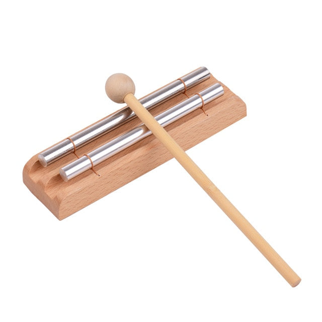 7-Tone Wooden Chimes with Mallet