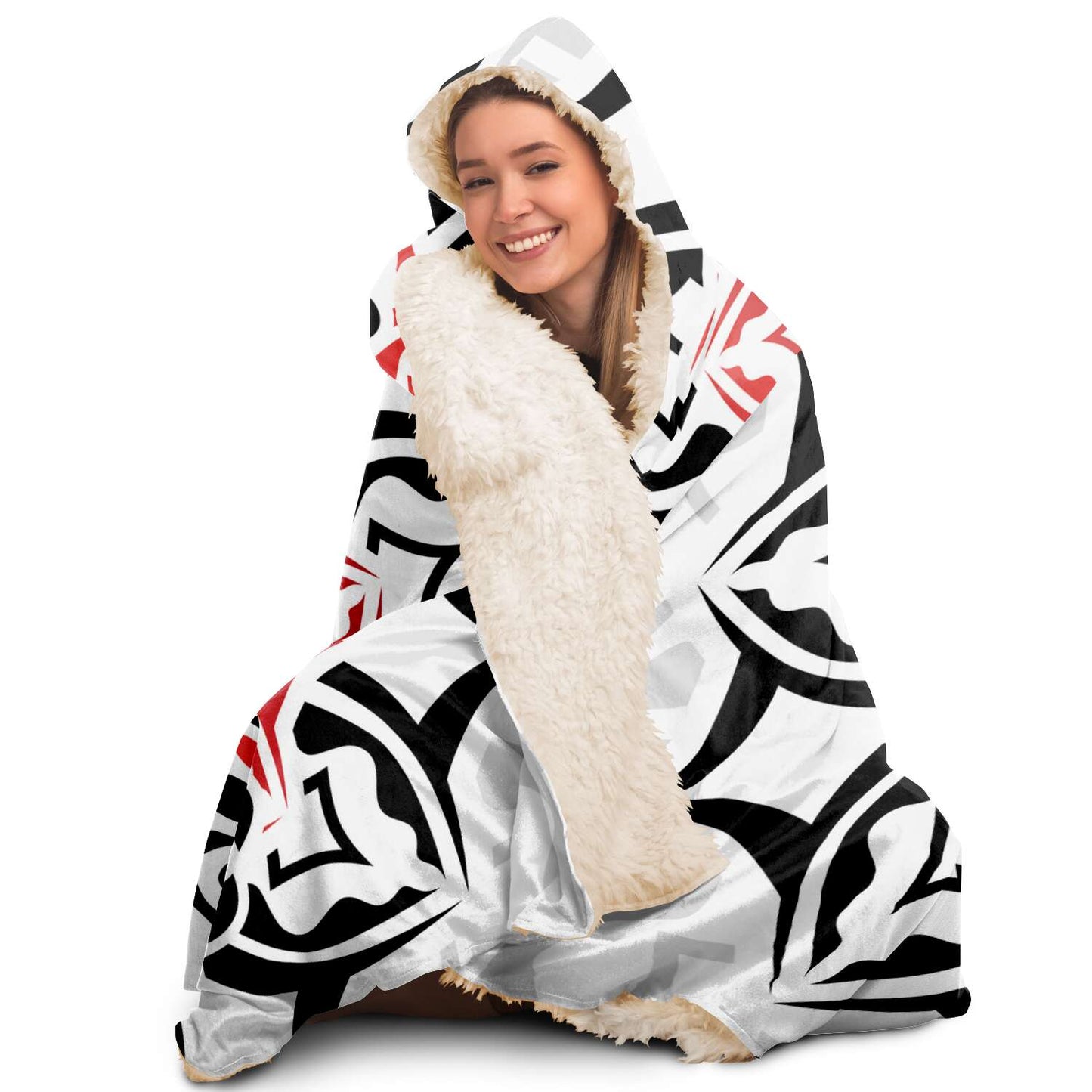 Scorpio Zodiac Sign Hooded Security Blanket - Premium Sherpa