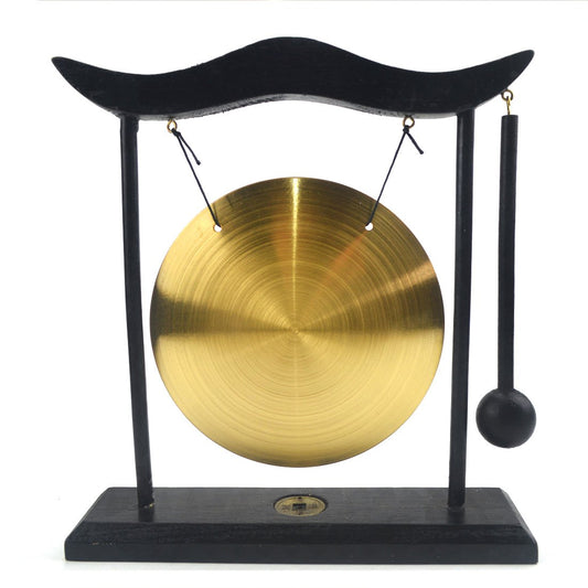 Feng Shui Brass Gong