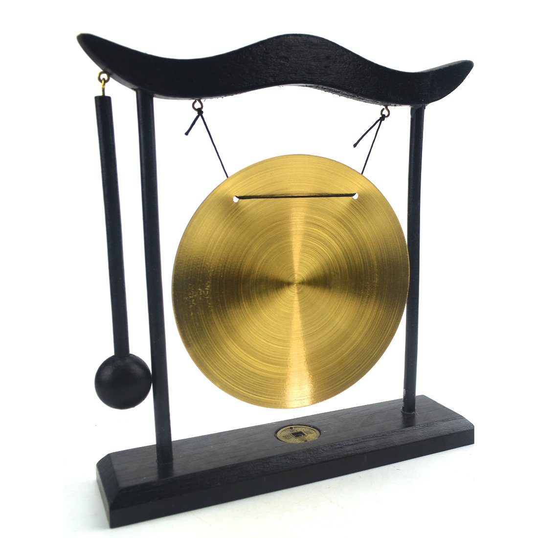 Feng Shui Brass Gong