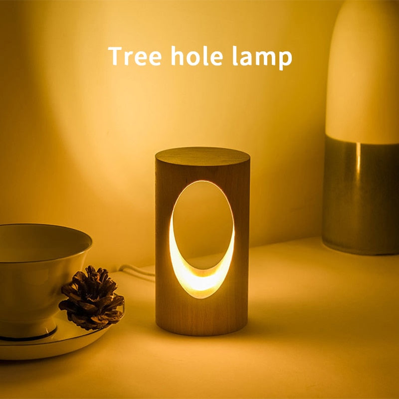 Simplicity Art Night Light