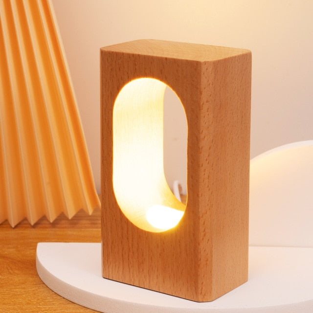 Simplicity Art Night Light