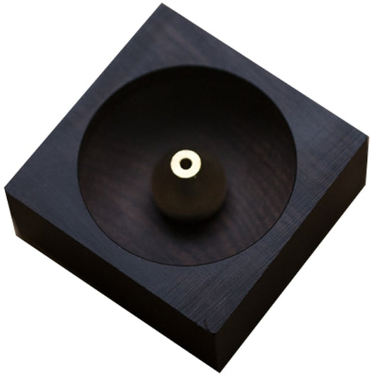 Ebony Indoor Incense Holder