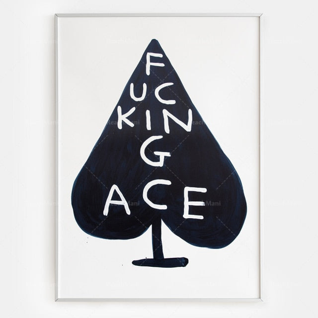 David Shrigley Unfiltered Posters