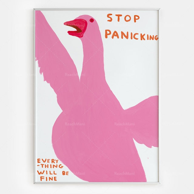 David Shrigley Unfiltered Posters