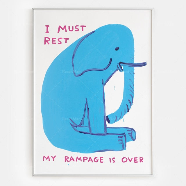 David Shrigley Unfiltered Posters