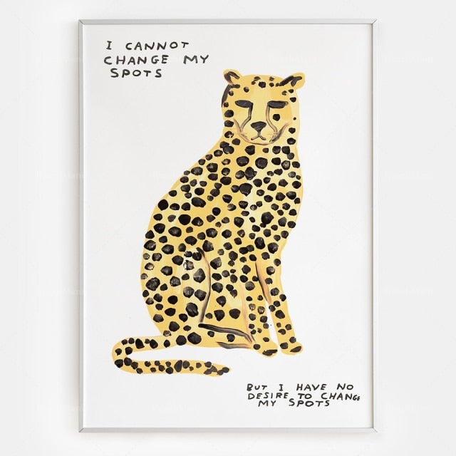 David Shrigley Unfiltered Posters