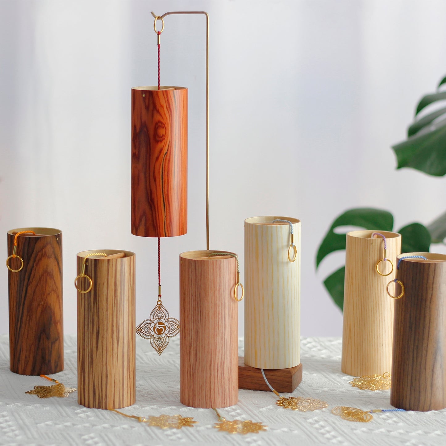 Bamboo Wind Chimes