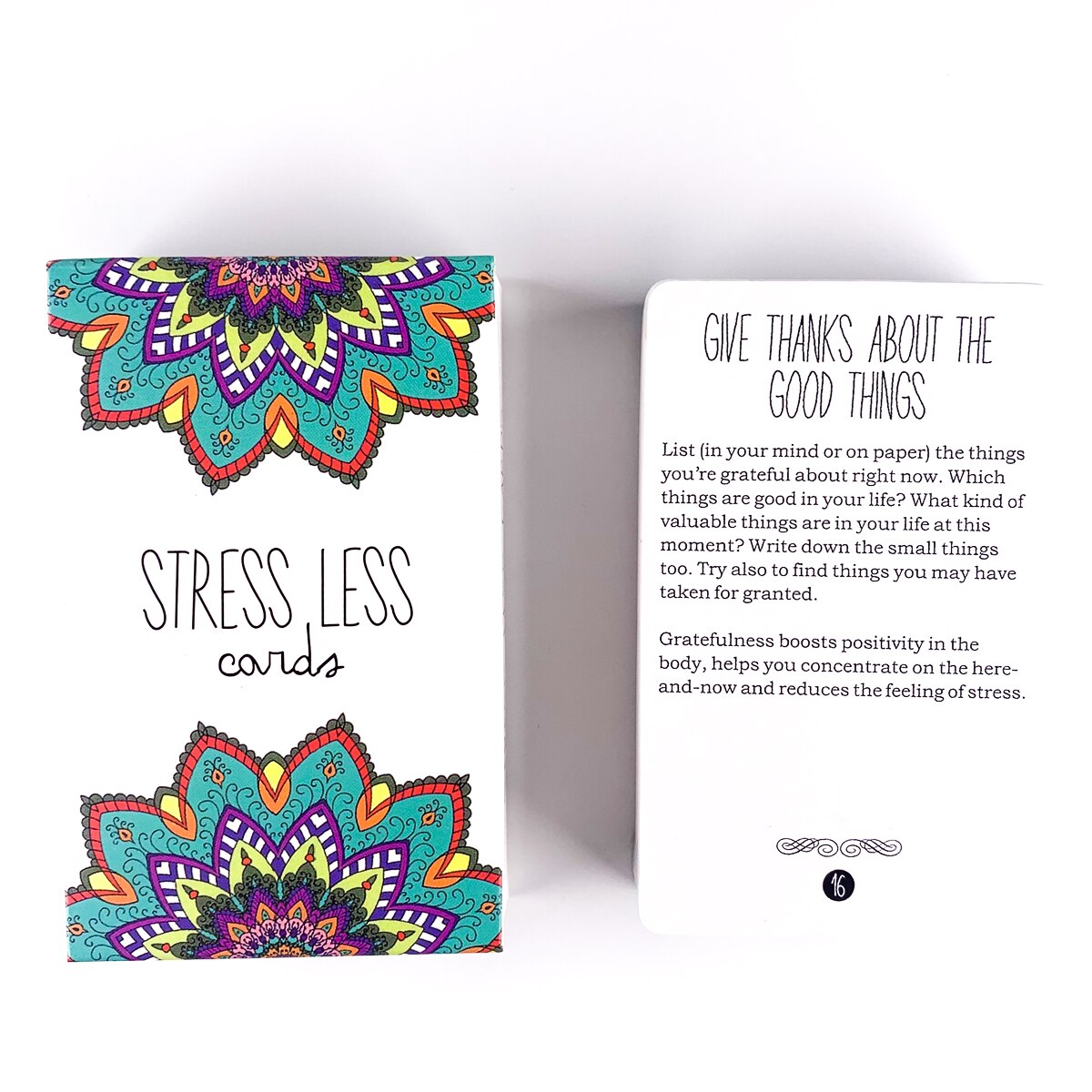 Stress Less Cards