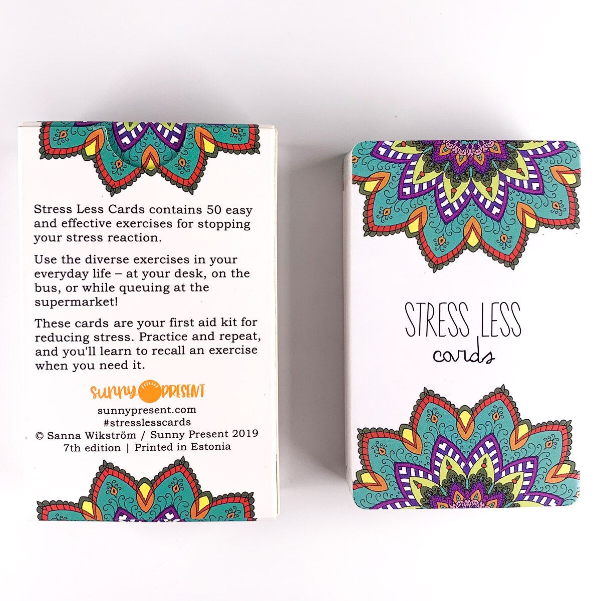 Stress Less Cards